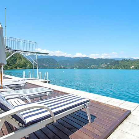 Grand Hotel Toplice - Small Luxury Hotels Of The World Bled Luaran gambar View of the lake