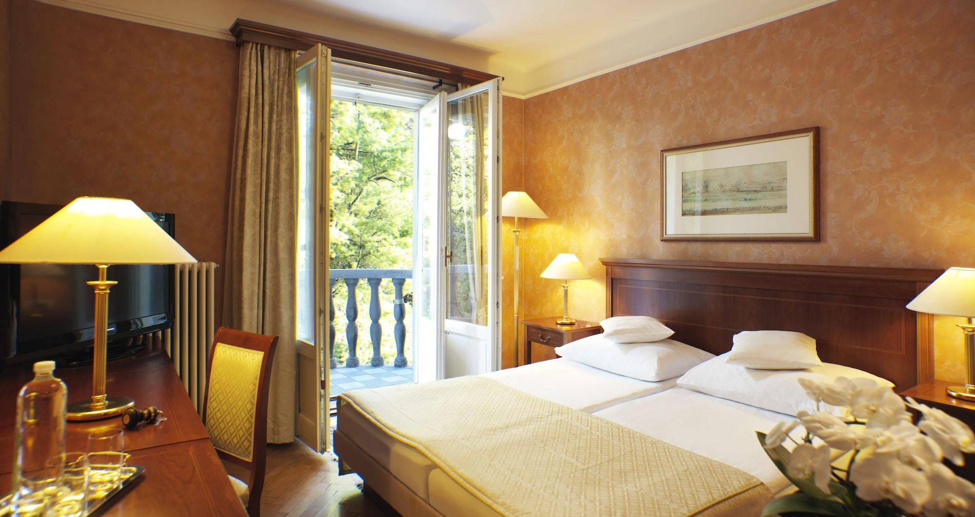 Grand Hotel Toplice - Small Luxury Hotels Of The World Bled Luaran gambar A typical hotel room