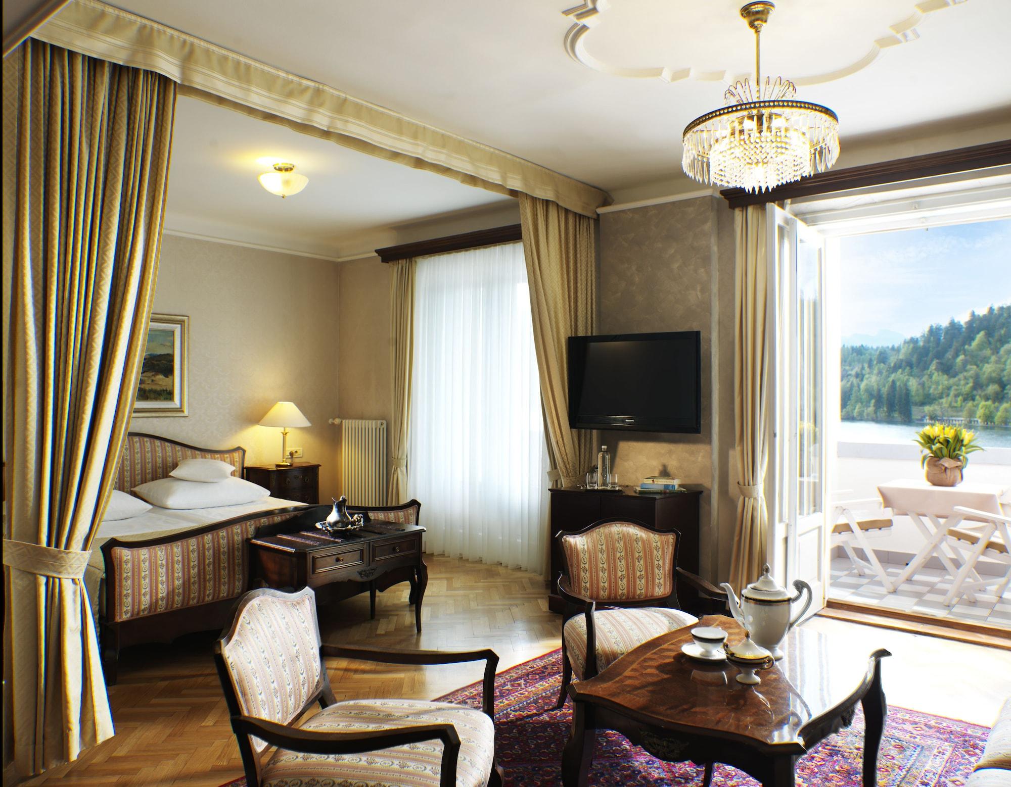 Grand Hotel Toplice - Small Luxury Hotels Of The World Bled Luaran gambar