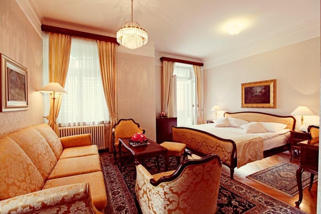 Grand Hotel Toplice - Small Luxury Hotels Of The World Bled Luaran gambar Suite