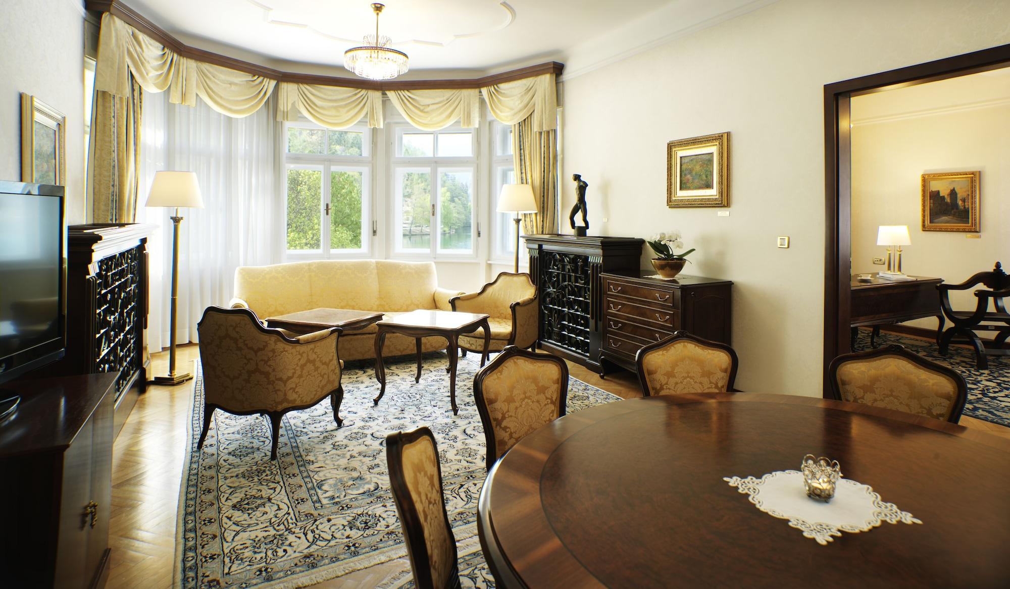 Grand Hotel Toplice - Small Luxury Hotels Of The World Bled Luaran gambar