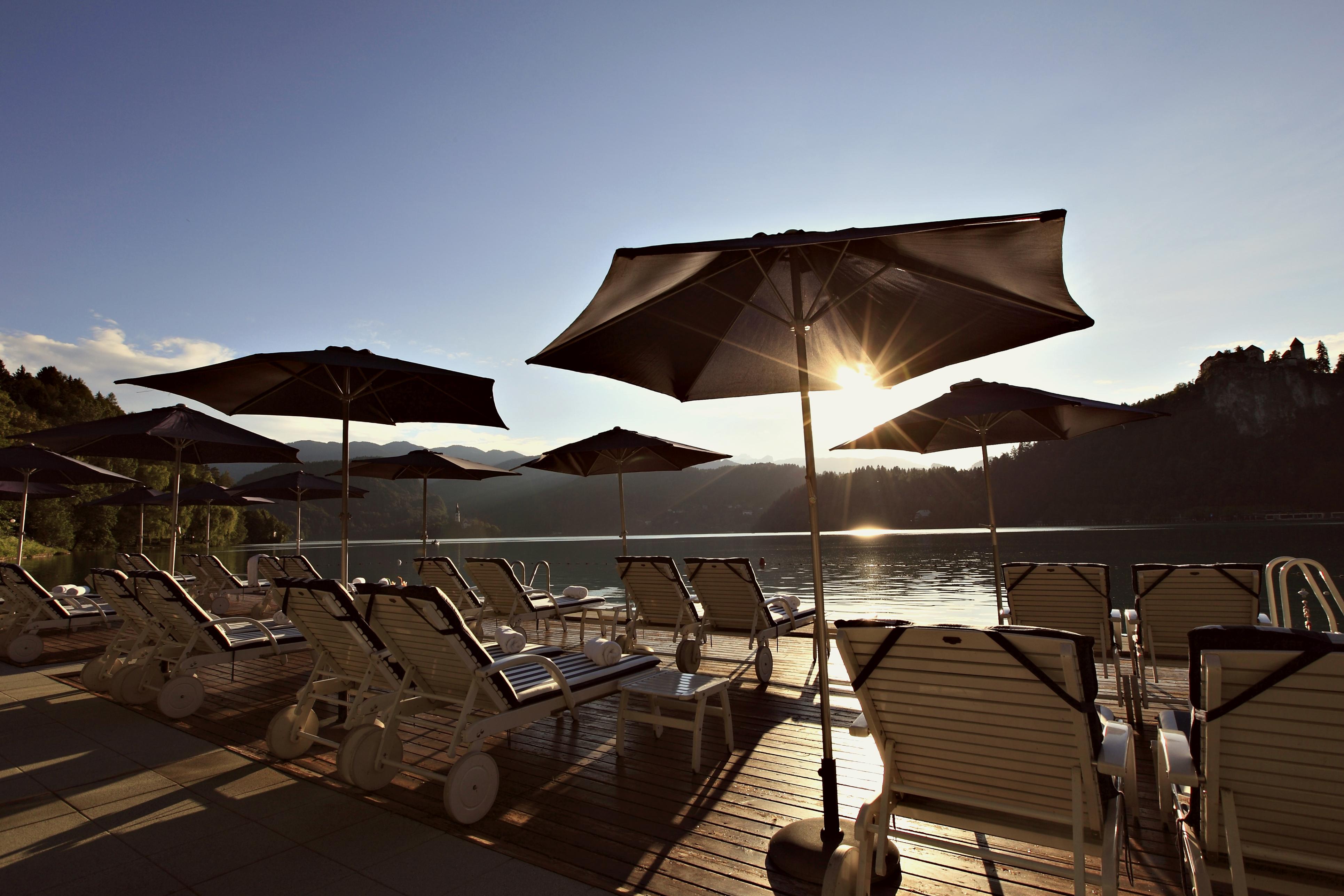 Grand Hotel Toplice - Small Luxury Hotels Of The World Bled Kemudahan gambar The pool at the Hotel