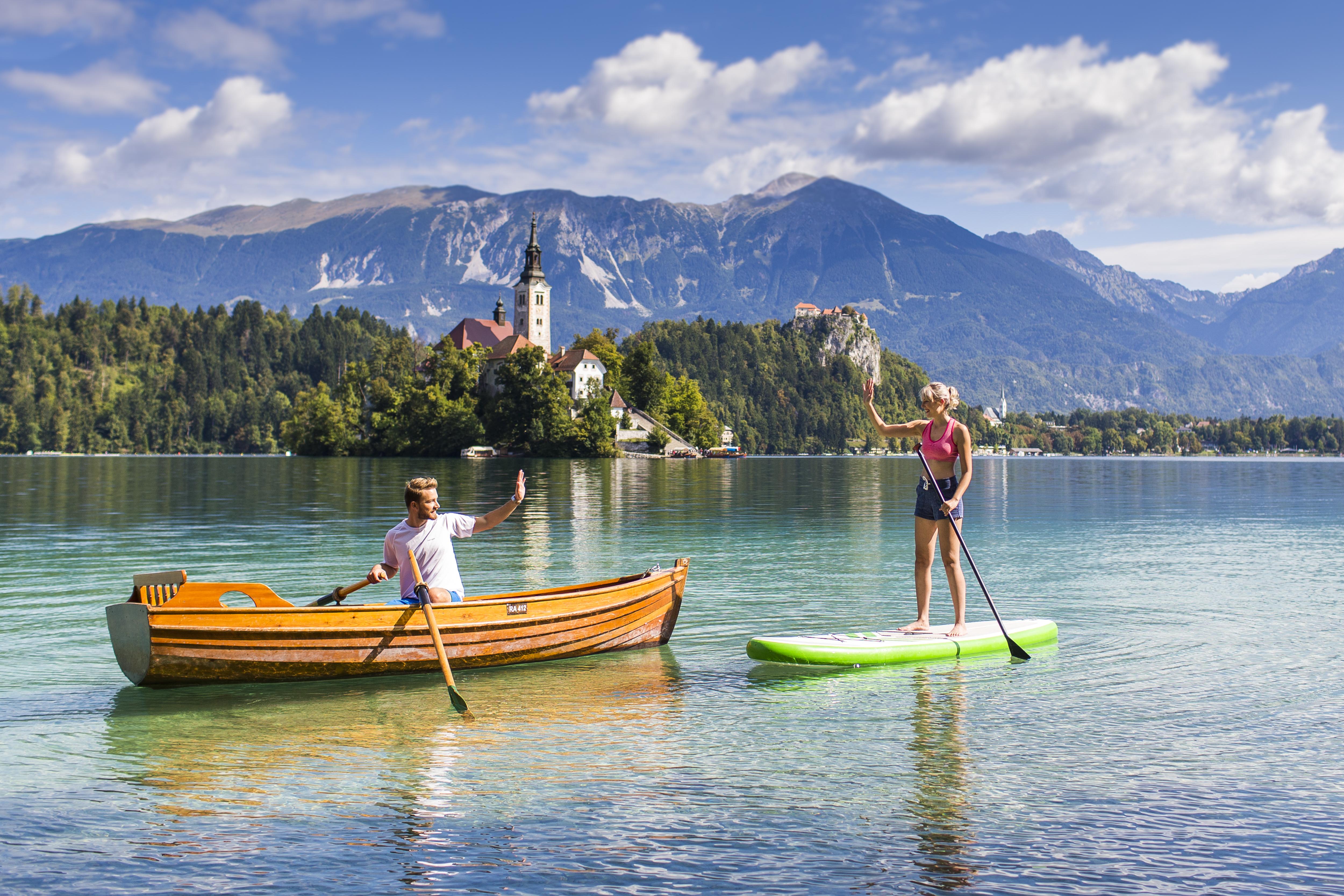Grand Hotel Toplice - Small Luxury Hotels Of The World Bled Luaran gambar Bled Lake