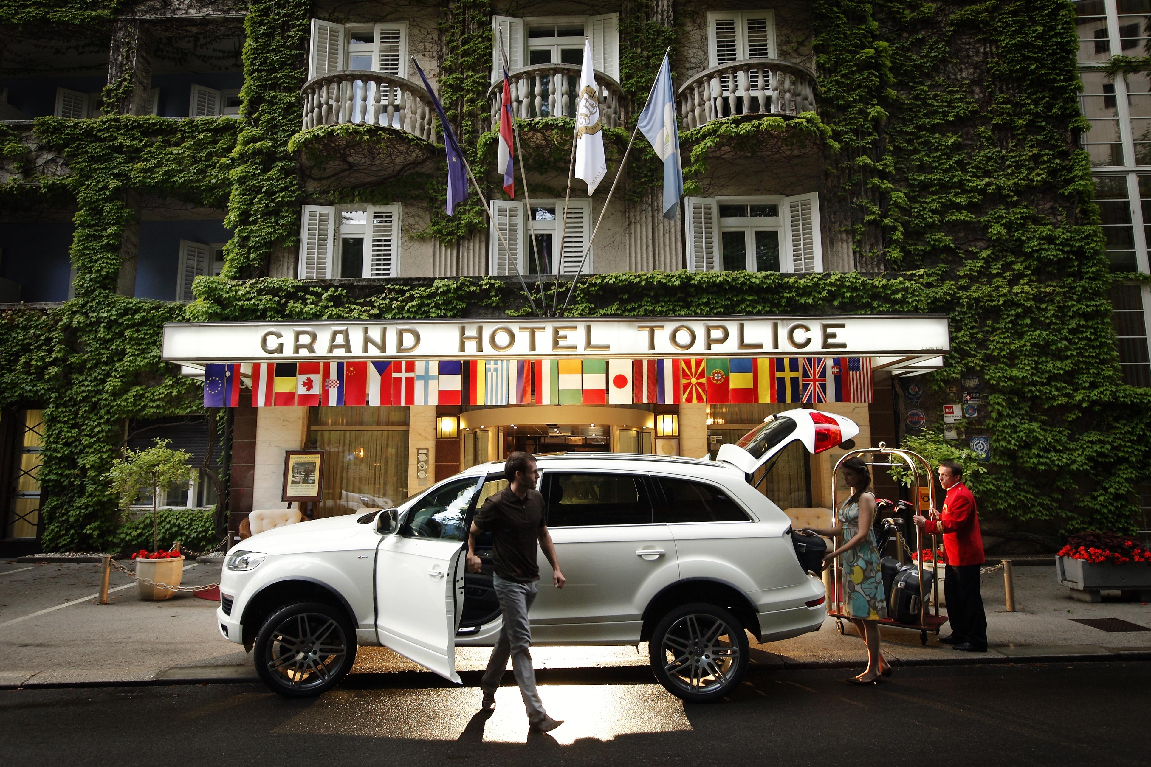 Grand Hotel Toplice - Small Luxury Hotels Of The World Bled Luaran gambar Grand Hotel Toplice