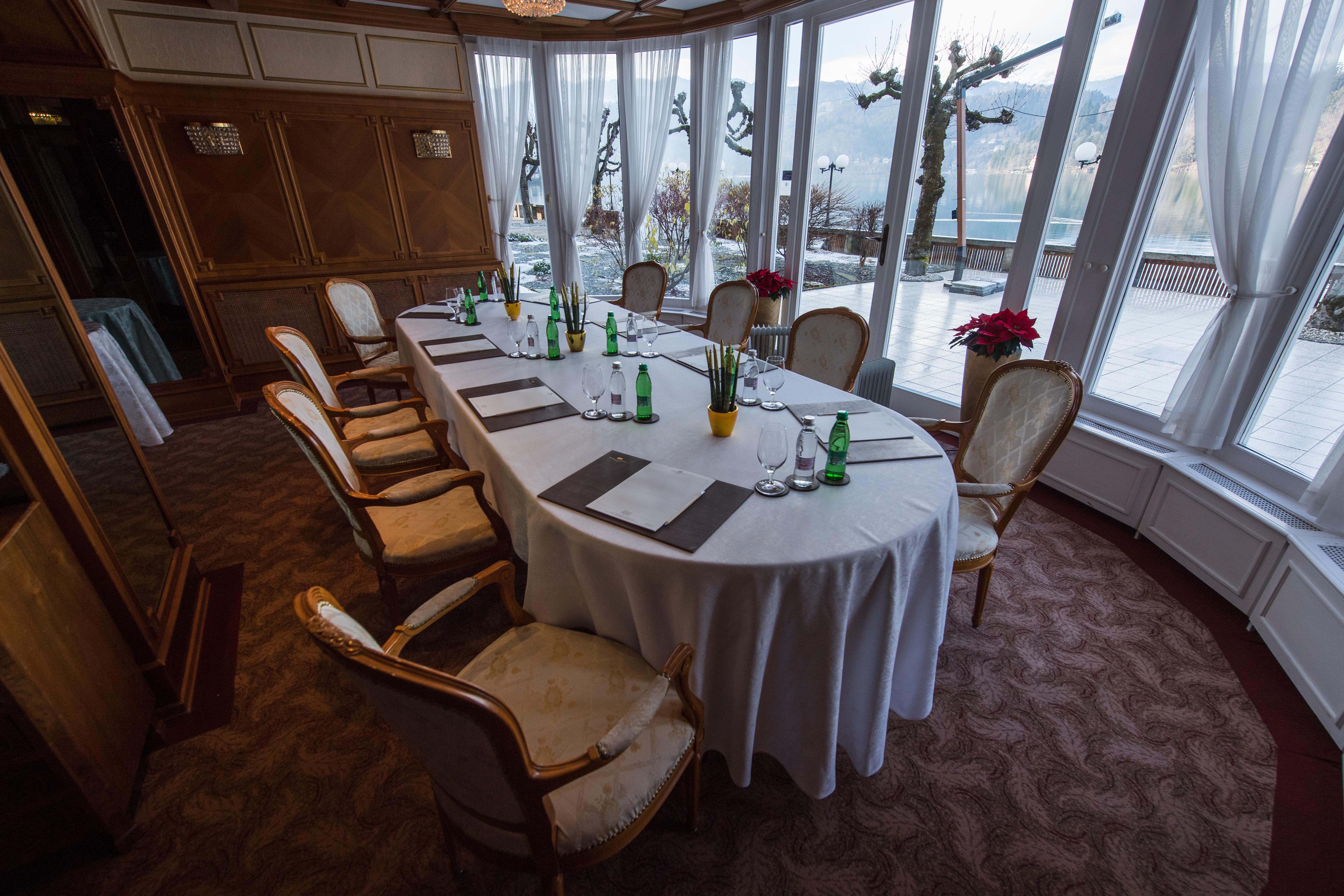 Grand Hotel Toplice - Small Luxury Hotels Of The World Bled Luaran gambar The meeting room