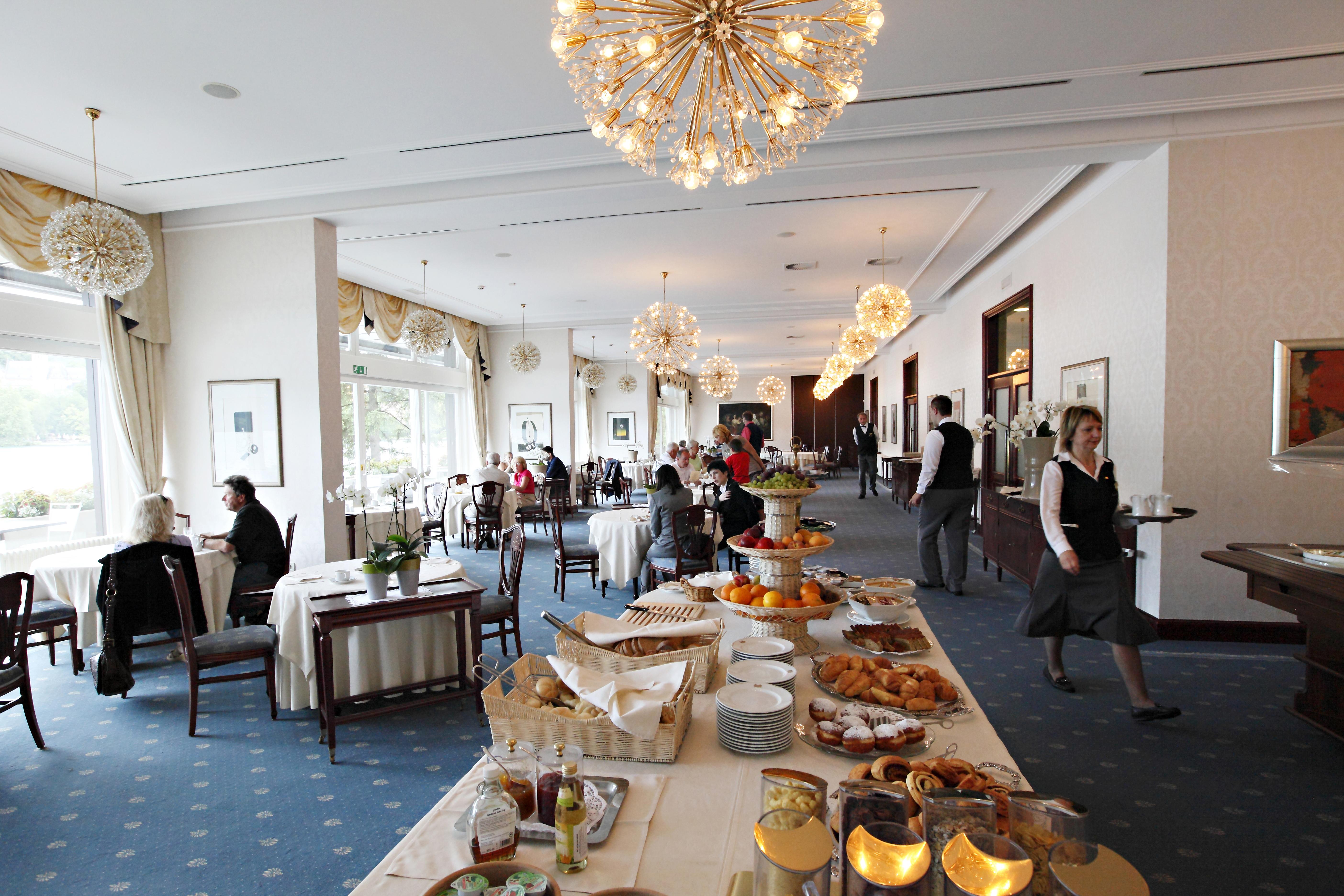 Grand Hotel Toplice - Small Luxury Hotels Of The World Bled Luaran gambar Restaurant