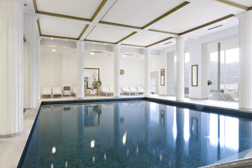 Grand Hotel Toplice - Small Luxury Hotels Of The World Bled Luaran gambar The pool at the spa