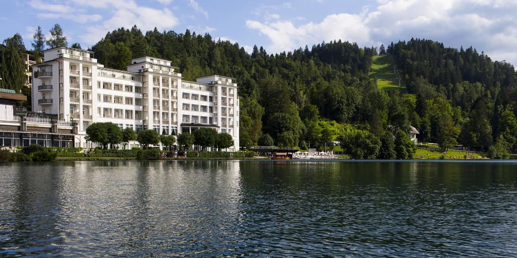 Grand Hotel Toplice - Small Luxury Hotels Of The World Bled Luaran gambar