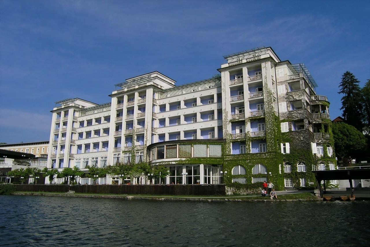 Grand Hotel Toplice - Small Luxury Hotels Of The World Bled Luaran gambar The Dolder Grand Hotel